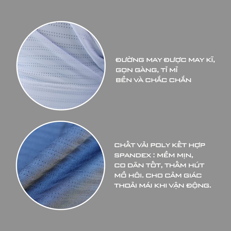 chất vải áo slimfit Archizo