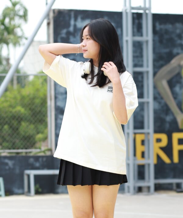 áo phông oversize 100% cotton be bigkid