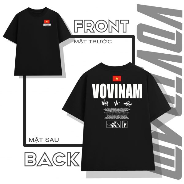 áo phông vovinam
