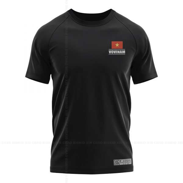 áo phông vovinam slim fit
