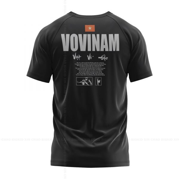 áo phông vovinam slim fit