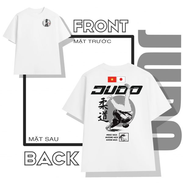 áo phông judo