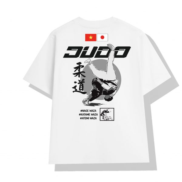 áo phông judo