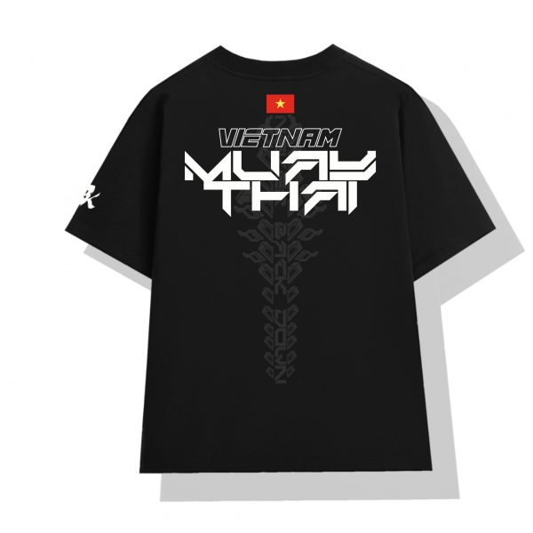 áo phông muay thai mặt sau