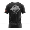 áo kickboxing slim fit