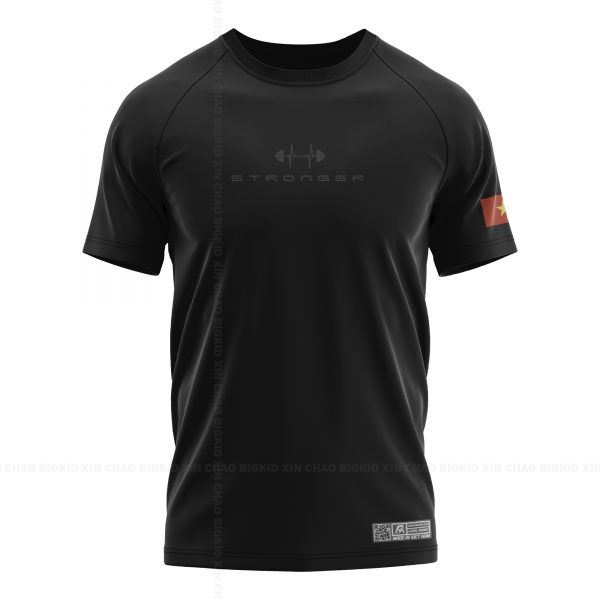áo phông slimfit thể thao body gym