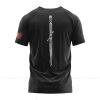 áo phông slimfit thể thao canoeing