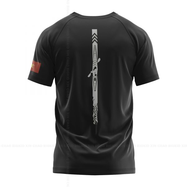áo phông slimfit thể thao canoeing