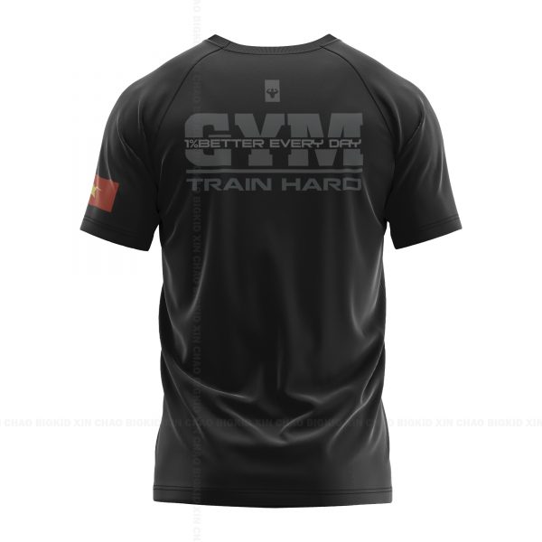 áo phông slimfit thể thao body gym